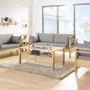 台北紐約家具-高品質客廳家具--高級沙發0012--全實木木沙發-北歐風沙發